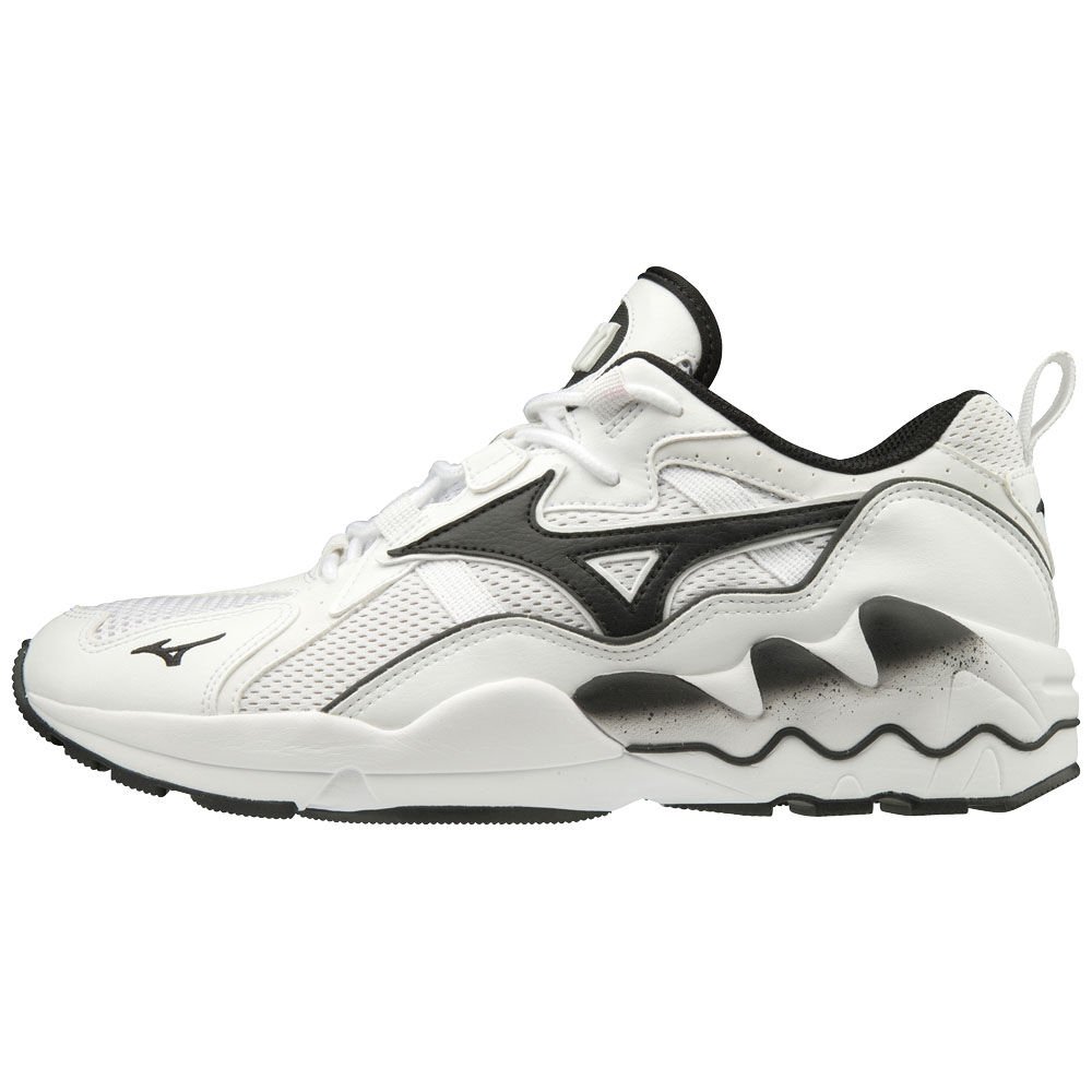 Mizuno Women's WAVE RIDER 1 Sneakers White/Black (D1GA192701-UNA)